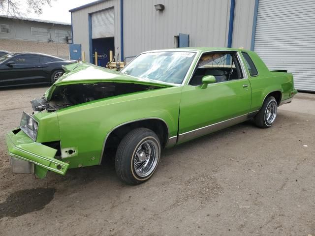 1981 Oldsmobile Cutlass Supreme