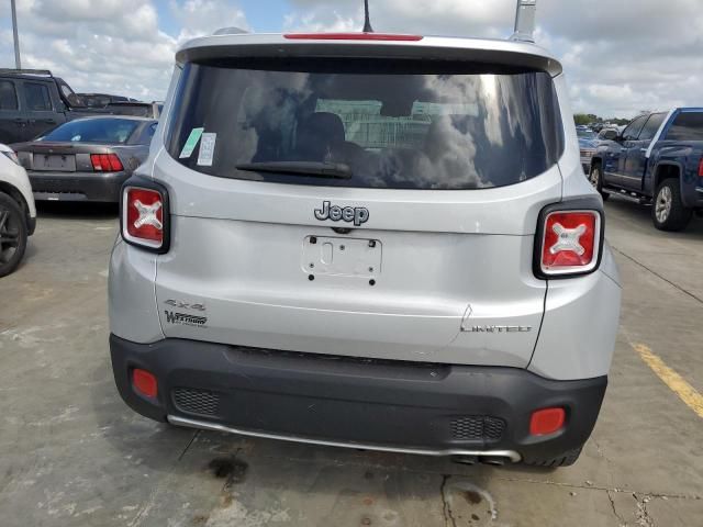 2017 Jeep Renegade Limited