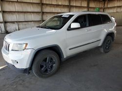 Jeep Vehiculos salvage en venta: 2012 Jeep Grand Cherokee Laredo