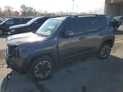 Salvage cars for sale at Fort Wayne, IN auction: 2017 Jeep Renegade Trailhawk