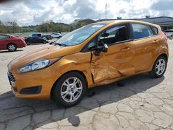 Ford salvage cars for sale: 2016 Ford Fiesta SE