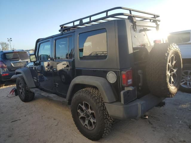 2010 Jeep Wrangler Unlimited Sport