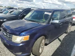 Vehiculos salvage en venta de Copart Midway, FL: 2011 Ford Flex Limited