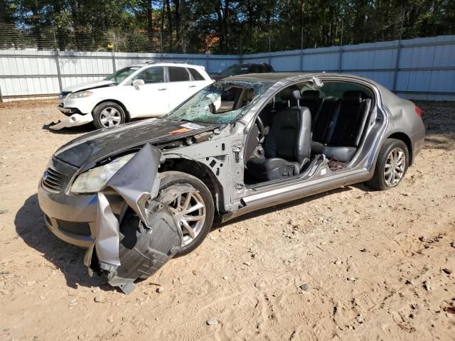 2009 Infiniti G37 Base