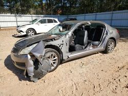 Infiniti Vehiculos salvage en venta: 2009 Infiniti G37 Base