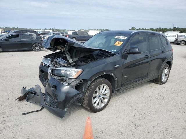 2017 BMW X3 SDRIVE28I