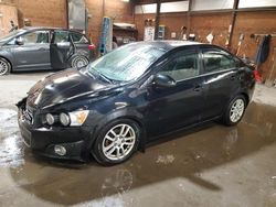 Chevrolet salvage cars for sale: 2012 Chevrolet Sonic LT