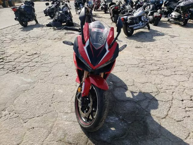 2022 Honda CBR500 RA