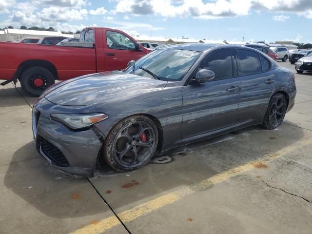 2017 Alfa Romeo Giulia TI