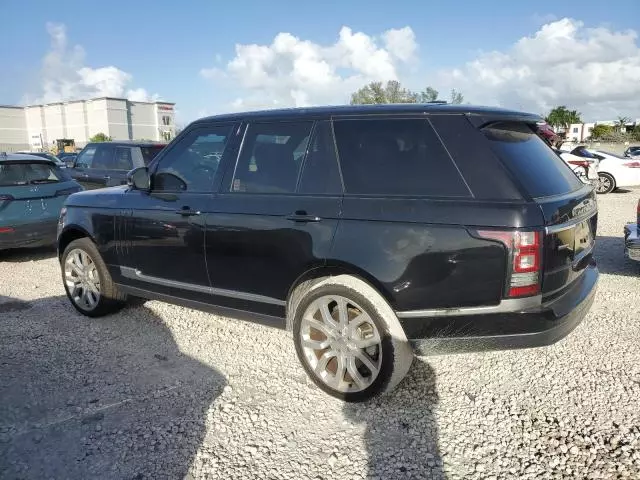 2014 Land Rover Range Rover Supercharged