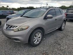 Salvage cars for sale at Riverview, FL auction: 2012 Nissan Murano S