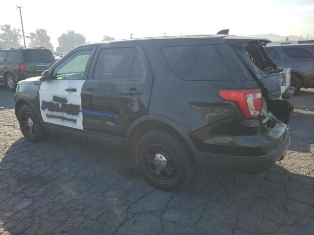 2017 Ford Explorer Police Interceptor