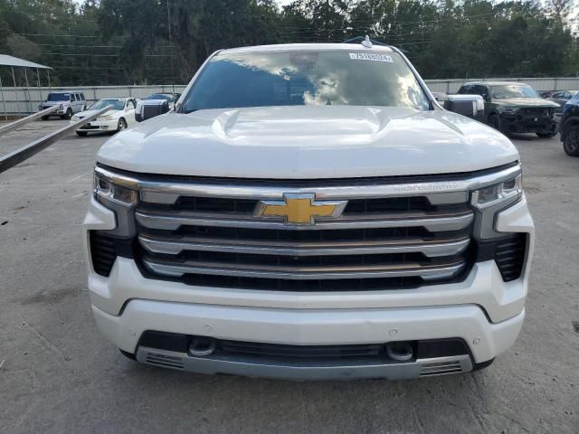 2022 Chevrolet Silverado K1500 High Country