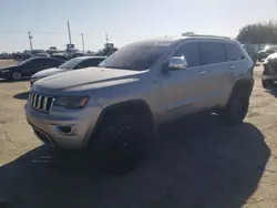 Jeep salvage cars for sale: 2017 Jeep Grand Cherokee Limited