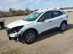 2022 Ford Escape S en venta en Columbia Station, OH