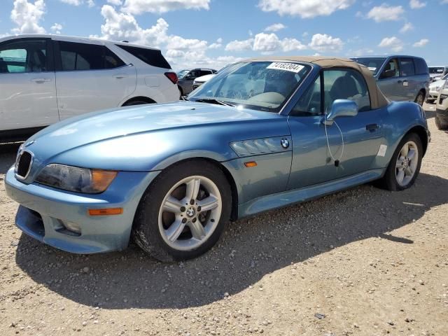 2001 BMW Z3 2.5