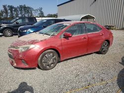 Carros dañados por inundaciones a la venta en subasta: 2014 Toyota Corolla L