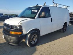 Chevrolet salvage cars for sale: 2019 Chevrolet Express G2500