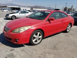 Toyota salvage cars for sale: 2005 Toyota Camry Solara SE