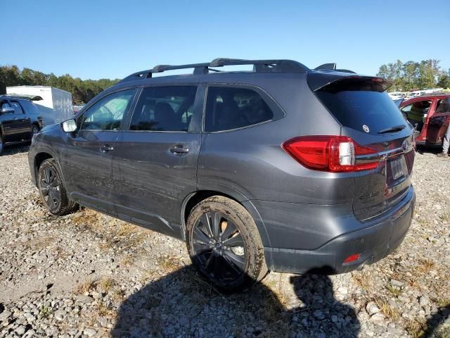 2022 Subaru Ascent Onyx Edition