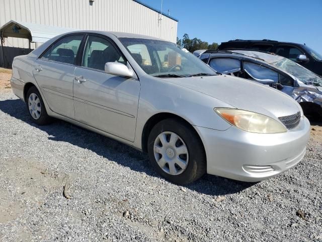 2002 Toyota Camry LE