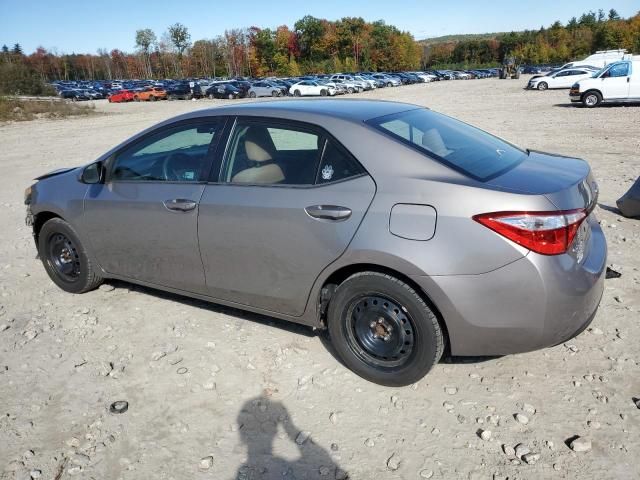 2014 Toyota Corolla L