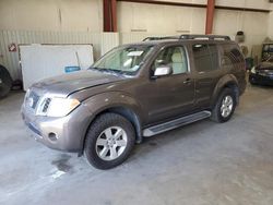 2008 Nissan Pathfinder S en venta en Lufkin, TX