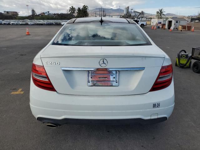 2012 Mercedes-Benz C 250