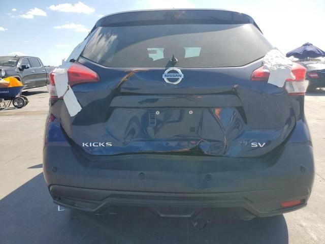 2020 Nissan Kicks SV