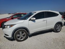 2016 Honda HR-V LX en venta en Taylor, TX