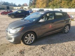 Salvage cars for sale from Copart Knightdale, NC: 2012 Hyundai Accent GLS