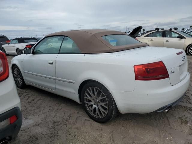 2009 Audi A4 2.0T Cabriolet