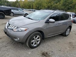 Nissan salvage cars for sale: 2010 Nissan Murano S