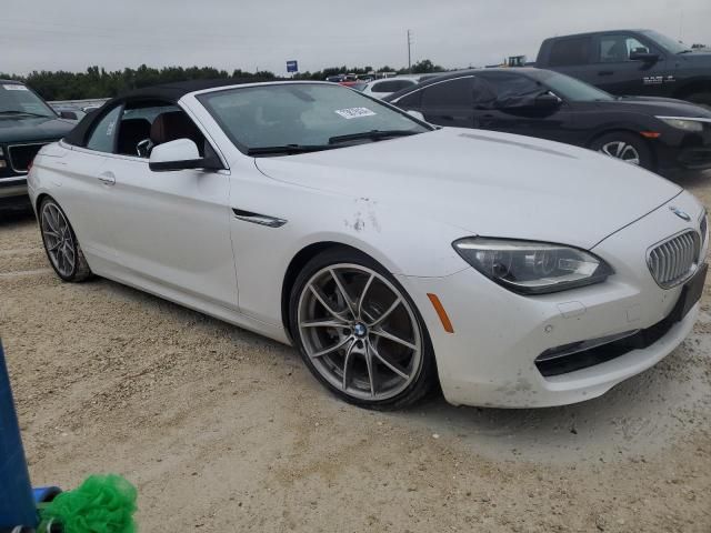 2012 BMW 650 I