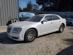 Salvage cars for sale at Midway, FL auction: 2013 Chrysler 300