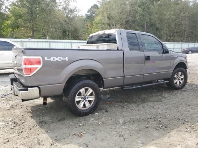 2012 Ford F150 Super Cab