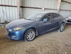 Salvage cars for sale at Houston, TX auction: 2017 Mazda 3 Sport