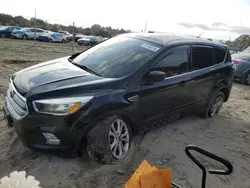 SUV salvage a la venta en subasta: 2017 Ford Escape SE