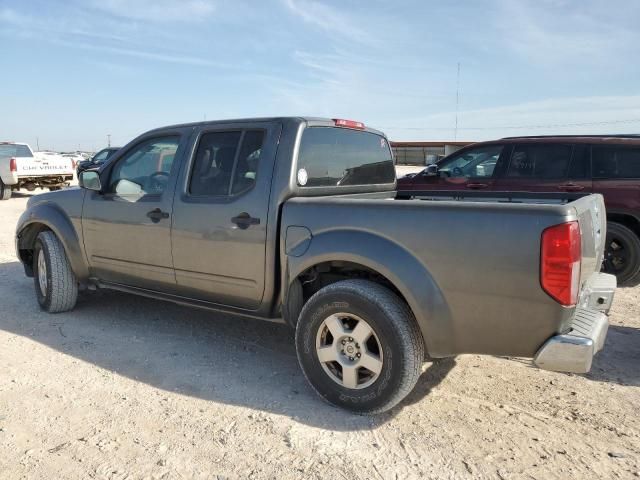 2007 Nissan Frontier Crew Cab LE