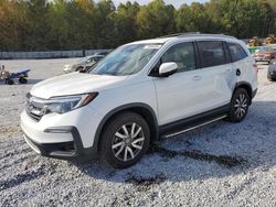 Carros salvage a la venta en subasta: 2021 Honda Pilot EXL