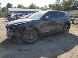 Salvage cars for sale at Wichita, KS auction: 2021 Mazda CX-5 Touring