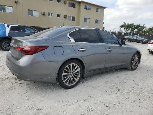 2022 Infiniti Q50 Luxe