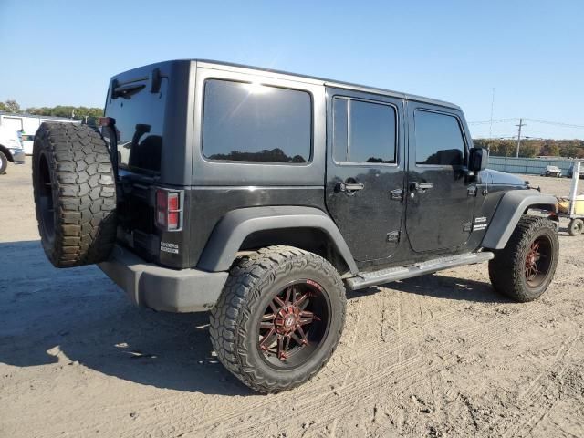 2012 Jeep Wrangler Unlimited Sport