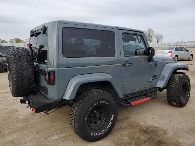 2015 Jeep Wrangler Sahara