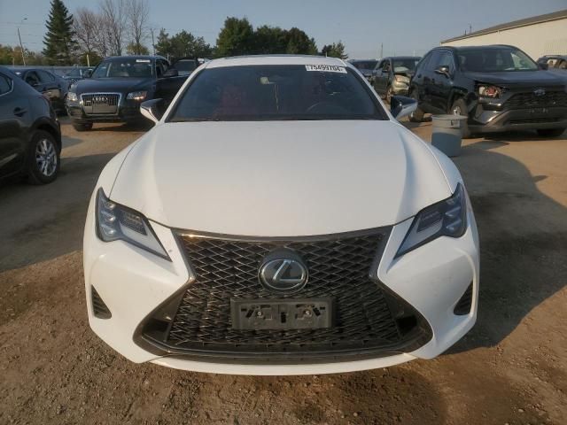 2019 Lexus RC 350