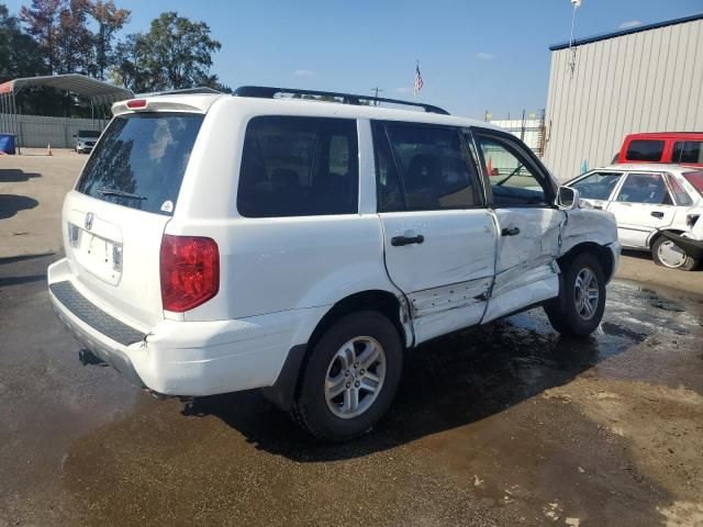 2004 Honda Pilot EXL