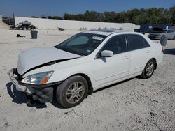 2007 Honda Accord EX en venta en New Braunfels, TX