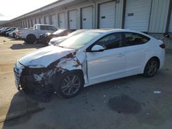 Hyundai Vehiculos salvage en venta: 2018 Hyundai Elantra SEL