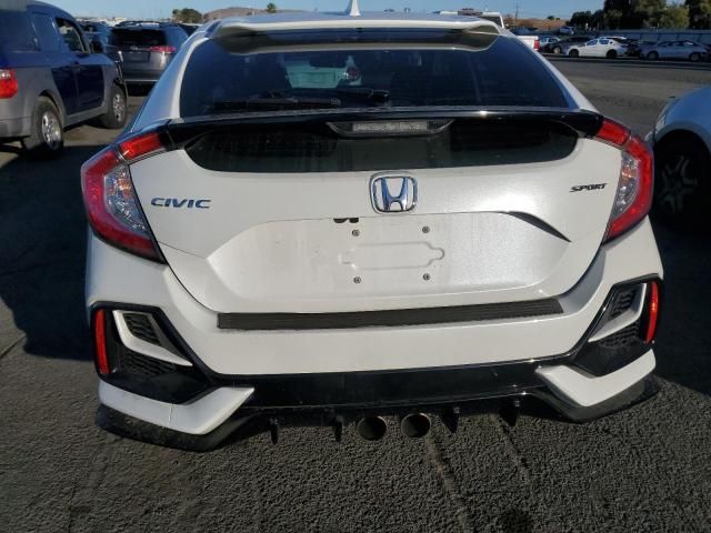 2021 Honda Civic Sport