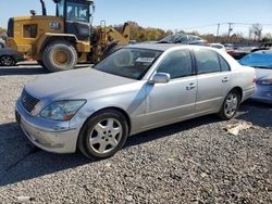 Lexus Vehiculos salvage en venta: 2005 Lexus LS 430